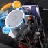 Car Mobile Phone Holder Rotatable Sturdy Cell Phone Mount Stand Base Dashboard Suction Cup Holder Phone Base Universal Hands Free Car Smart Phones Mount black I