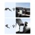 Car Mobile Phone Holder Rotatable Sturdy Cell Phone Mount Stand Base Dashboard Suction Cup Holder Phone Base Universal Hands Free Car Smart Phones Mount black I