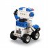 Car  Model  Building  Blocks  Assembled  Toy Robot Vehicle 2 Shapes Movable Parts Deformation Pull Back Car Exquisite Children Gifts C52018