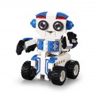 Car  Model  Building  Blocks  Assembled  Toy Robot Vehicle 2 Shapes Movable Parts Deformation Pull Back Car Exquisite Children Gifts C52018