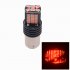 Car Modification Led Brake Taillights Motorcycle General Constant Light   Flashing CS 850A3  Ice Blue light 