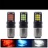 Car Modification Led Brake Taillights Motorcycle General Constant Light   Flashing CS 850A3  Ice Blue light 