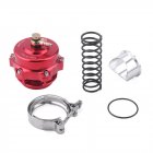 Car Modified 50mm Blow Off Valve BOV Ver  2 Turbine Exhaust Valve Decompression Valve Red