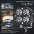 Car Motorcycle 3 Inch 40w Led Waterproof Working Light Spotlight Off road Atv Driving Light Headlight Spot Light For Trucks Cars White light