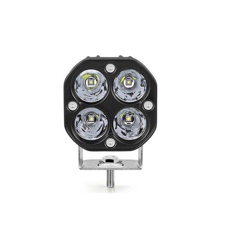 Car Motorcycle 3 Inch 40w Led Waterproof Working Light Spotlight Off-road Atv Driving Light Headlight Spot Light