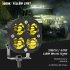 Car Motorcycle 3 Inch 40w Led Waterproof Working Light Spotlight Off road Atv Driving Light Headlight Spot Light For Trucks Cars White light