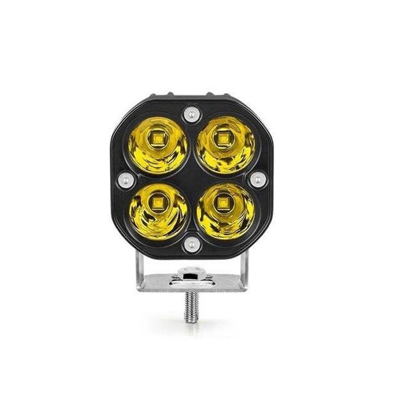 Car Motorcycle 3 Inch 40w Led Waterproof Working Light Spotlight Off-road Atv Driving Light Headlight Spot Light