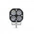 Car Motorcycle 3 Inch 40w Led Waterproof Working Light Spotlight Off road Atv Driving Light Headlight Spot Light For Trucks Cars White light