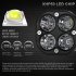 Car Motorcycle 3 Inch 40w Led Waterproof Working Light Spotlight Off road Atv Driving Light Headlight Spot Light For Trucks Cars Yellow light