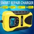 Car Motorcycle Battery Charger 12v 7 stage Multi battery Mode Lead acid Battery Charger Repair Maintainer EU Plug