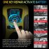 Car Motorcycle Battery Charger 12v 7 stage Multi battery Mode Lead acid Battery Charger Repair Maintainer EU Plug