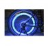 Car Motorcycle Bicycle Blue Photosensitive Tire Light Hot Wheels Gas Nozzle Valve Strobe Lights Colorful a pair
