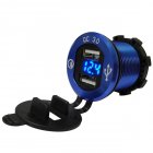 Car Refitted USB Charger Mobile Phone Tablet