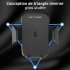 Car Mount Wireless Charger  Fast Wireless Charging Vehicle Dock for Samsung Galaxy S7  S7 Edge  S7  S6  S6 Edge plus