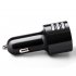 Car Mp3 Bluetooth Player Hands free Car Fm Transmitter Music Player Car  Charger X18 black