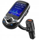 Car Mp3 Music Player Bluetooth 5.0 Receiver Fm Transmitter Dual Usb QC3 Charger
