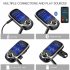 Car Mp3 Music Player Bluetooth 5 0 Receiver Fm Transmitter Dual Usb Qc3 0 Charger U Disk Tf Card Reader Black