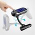Car Mp3 Music Player Bluetooth 5 0 Receiver Fm Transmitter Dual Usb Qc3 0 Charger U Disk Tf Card Reader Black