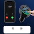 Car Mp3 Player Bluetooth compatible Receiver Hands Free Phone Navigation Call Dual Usb Fast Charging Car Supplies
