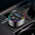 Car Mp3 Player Bluetooth compatible Receiver Hands Free Phone Navigation Call Dual Usb Fast Charging Car Supplies