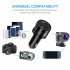 Car Mp3 Player Bluetooth compatible Hands free Fm Transmitter Music Player Radio Usb Charger Power Adapter black