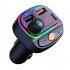 Car Mp3 Player Fm Transmitter Bluetooth Hands Free Car Kit Audio Adapter Fast Charger Auto Parts C15