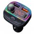 Car Mp3 Player Fm Transmitter Bluetooth Hands Free Car Kit Audio Adapter Fast Charger Auto Parts C14 fast charging version