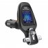 Car Mp3 Player Fm Transmitter Bt28 Bluetooth compatible Hands free Qc3 0 Fast Charging Multi functional Adapter black