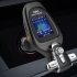 Car Mp3 Player Fm Transmitter Bt28 Bluetooth compatible Hands free Qc3 0 Fast Charging Multi functional Adapter black