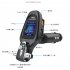 Car Mp3 Player Fm Transmitter Bt28 Bluetooth compatible Hands free Qc3 0 Fast Charging Multi functional Adapter black