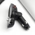 Car Mp3 Player Fm Transmitter Bt28 Bluetooth compatible Hands free Qc3 0 Fast Charging Multi functional Adapter black