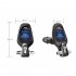 Car Mp3 Player Fm Transmitter Bt28 Bluetooth compatible Hands free Qc3 0 Fast Charging Multi functional Adapter black