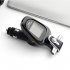 Car Mp3 Player Fm Transmitter Bt28 Bluetooth compatible Hands free Qc3 0 Fast Charging Multi functional Adapter black