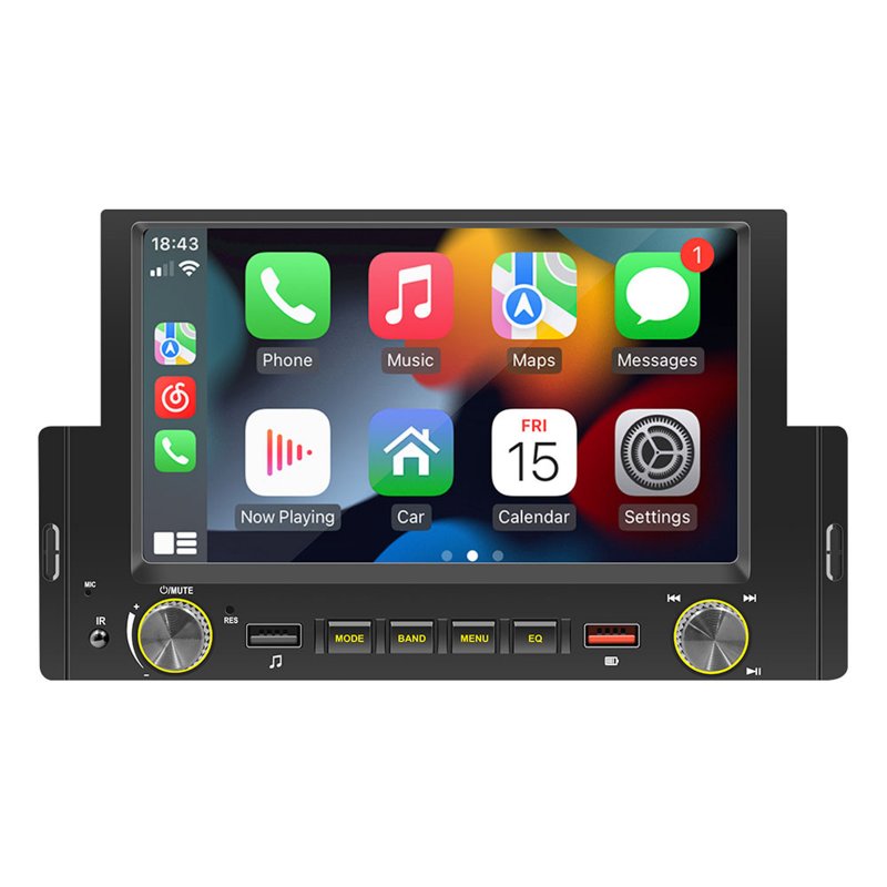 Car Mp5 Player 6.2 Inches Mp4 Radio Bluetooth Usb Interface
