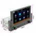 Car Mp5 Player 6 2 Inches Mp4 Radio Bluetooth Usb Interface for Android auto iOS Carplay Black