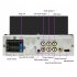 Car Mp5 Player 6 2 Inches Mp4 Radio Bluetooth Usb Interface for Android auto iOS Carplay Black