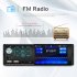 Car Mp5 Player Bluetooth Touch Screen Dual Usb Player Colorful Light Radio with Camera Black 8 Lights Camera