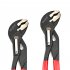 Car Multi purpose Pliers Quick release Oversized Open Plumbing Pliers Non slip Handle Wrench Tools Household red