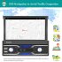 Car Multimedia Player 1 Din 7 inch Touch Screen Android 10 1 Navigation Reversing Video for Carplay Black