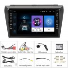 Car Multimedia Player 8-inch Central Control Large Screen Android 9.1 Navigator Reversing Camera Compatible For Mazda 3 2004-2012 Official standard 8 Inch Android WiFi [1+16G]