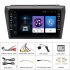 Car Multimedia Player 8 inch Central Control Large Screen Android 9 1 Navigator Reversing Camera Compatible For Mazda 3 2004 2012 Standard  8 light camera 8 Inc