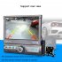 Car Multimedia Player Auto radio  7  Touch Screen Video MP5 Player Auto Radio Backup Camera Standard  without camera 