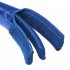 Car Multiple Uses Blind Cleaner Microfiber Removable washable Duster for Blinds blue