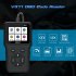 Car OBD2 Code Reader Auto Scanner Car Check Engine Troubleshooting Tool Real time Data Visualization Fault Diagnostic Device black