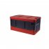 Car Organizer For Trunk Transporting Storage Camping Car Accessory Car Organizer Box Organizer Luggages British Red 40L