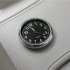 Car Ornament Automotive Clock Auto Watch Automobiles Interior Decoration Stick On Clock Ornaments Accessories Fluorescent white
