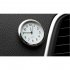 Car Ornament Automotive Clock Auto Watch Automobiles Interior Decoration Stick On Clock Ornaments Accessories Fluorescent black
