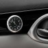 Car Ornament Automotive Clock Auto Watch Automobiles Interior Decoration Stick On Clock Ornaments Accessories Fluorescent black