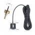 Car Parking Sensor 4 Sensors Probe 22mm With Buzzer Reversing Backup Radar Buzzer System Pz330 xk 22 black