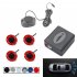 Car Parking Sensor System 16 5mm Probe Reversing Backup Radar Sound Buzzer Alarm Pz330xk 16 5 Round black